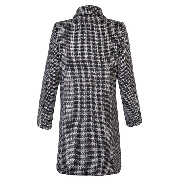 Fever London Lana Coat Black/Cream