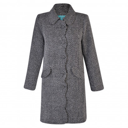 fever london Lana Coat Black/Cream