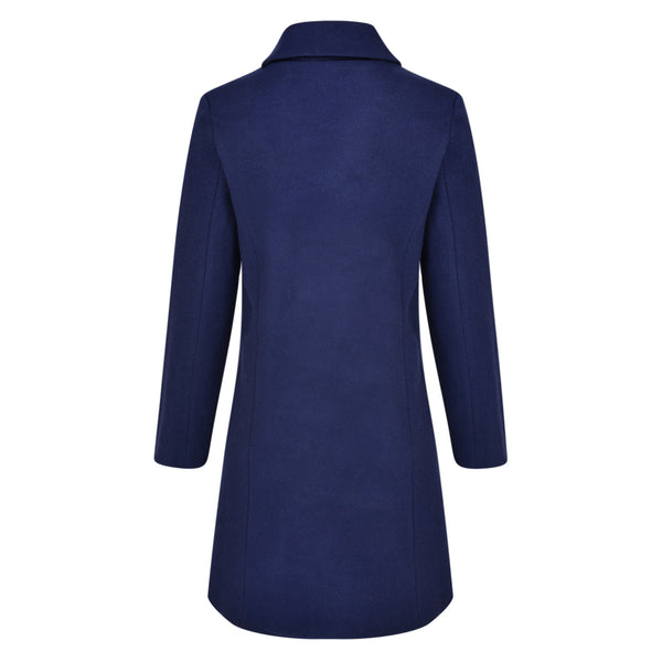 Fever London Lana Coat Navy