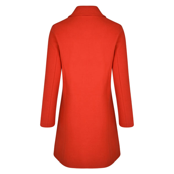 Fever London Lana Coat Red