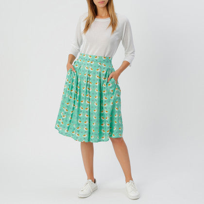 Fever London Lavinia Skirt Mint