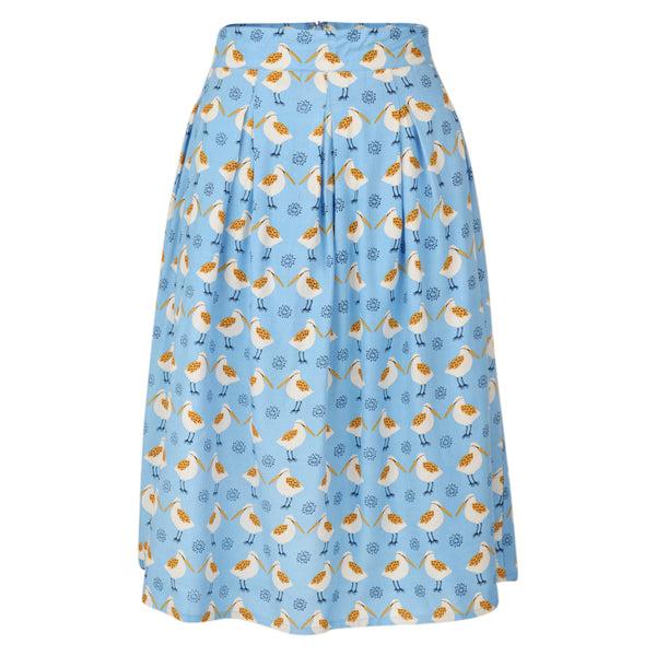 Fever London Lavinia Skirt Sky