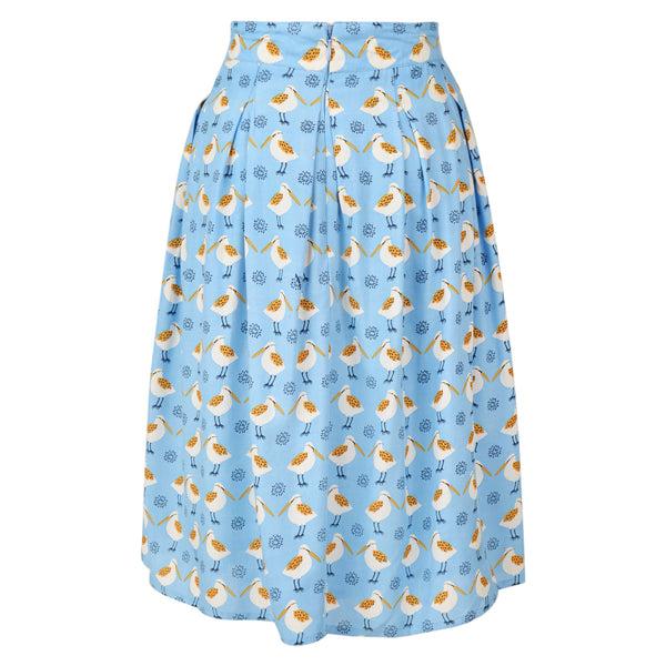 Fever London Lavinia Skirt Sky