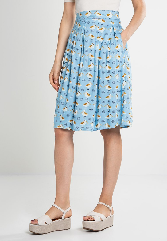 Fever London Lavinia Skirt Sky