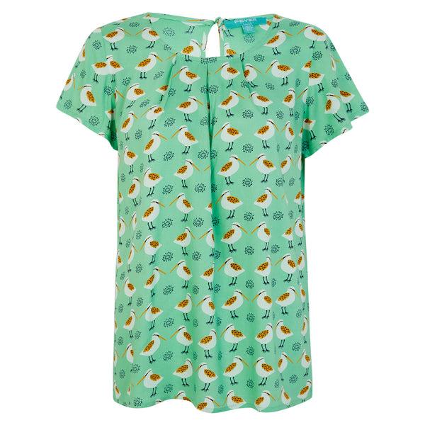 Fever London Lavinia Top Mint