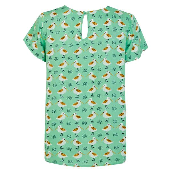 Fever London Lavinia Top Mint