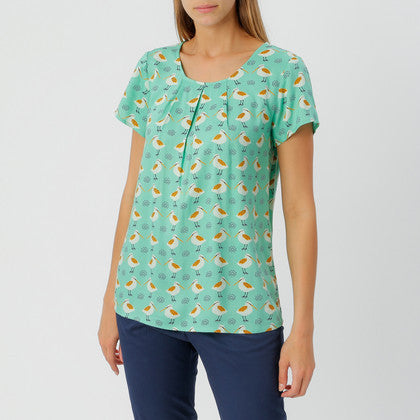 Fever London Lavinia Top Mint