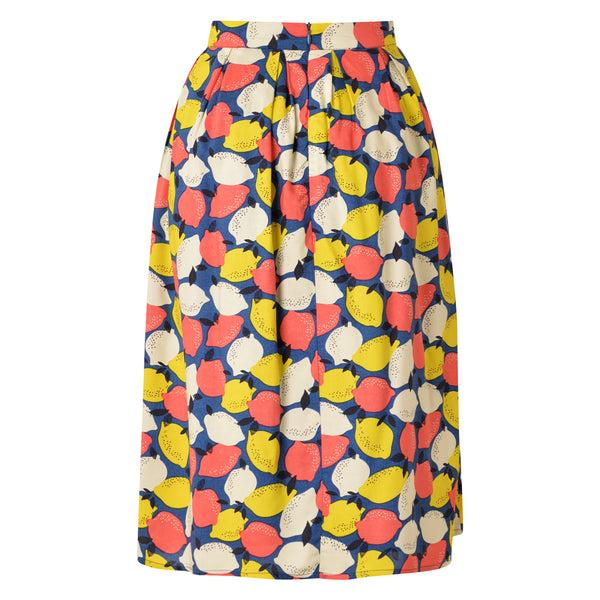 fever london Lemonade Skirt Navy Multi