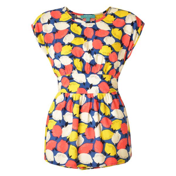 fever london Lemonade Top Navy Multi