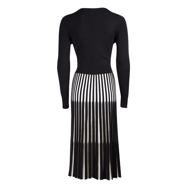 Fever London Lewes Dress Black/Cream