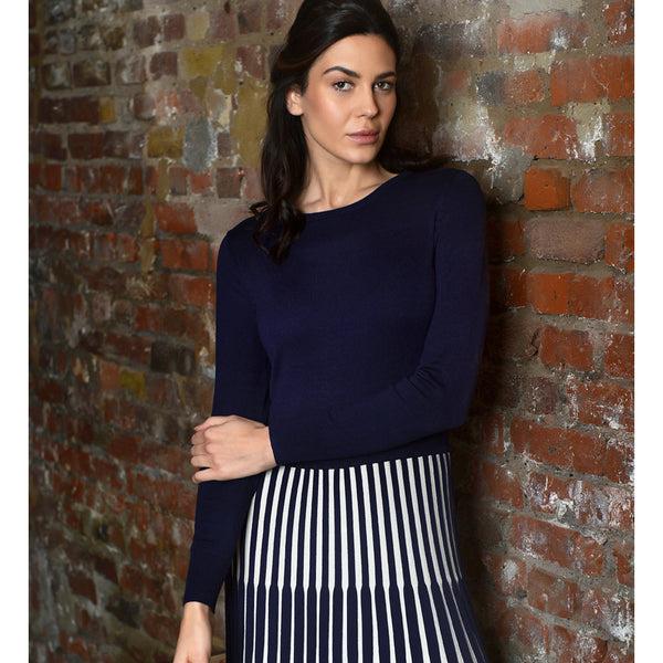 Fever London Lewes Dress Black/Cream