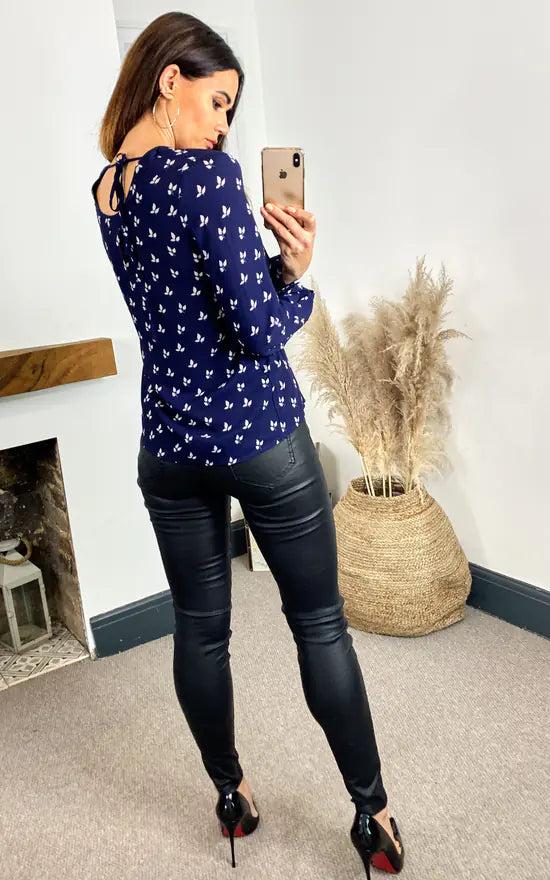 Fever London Louise Printed Blouse