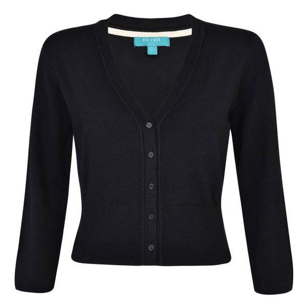 Fever London Mariel Cardigan Black