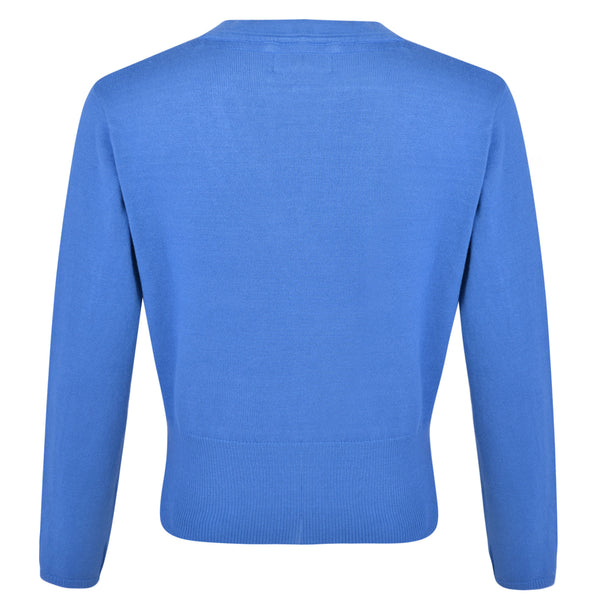 Fever London Mariel Cardigan Lagoon Blue