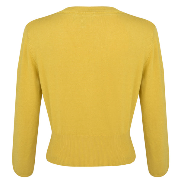 Fever London Mariel Cardigan Mustard
