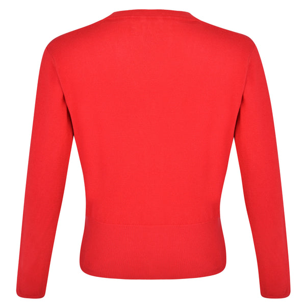 Fever London Mariel Cardigan Red