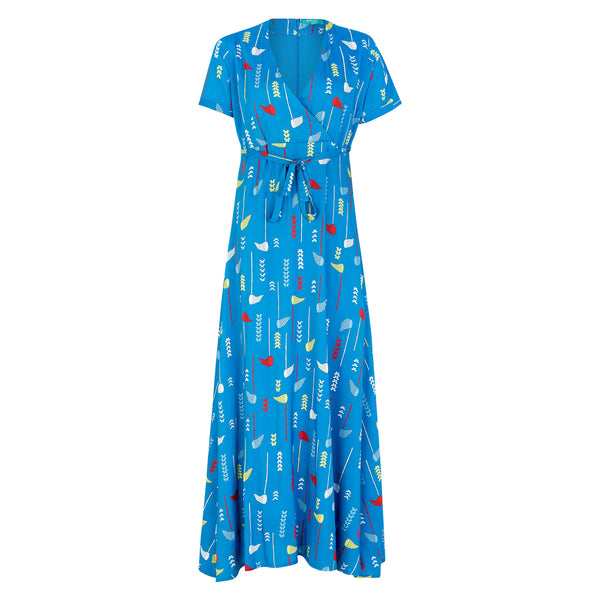 Fever London Mariposa Maxi Dress Multi