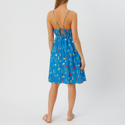Fever London Mariposa Sundress Multi