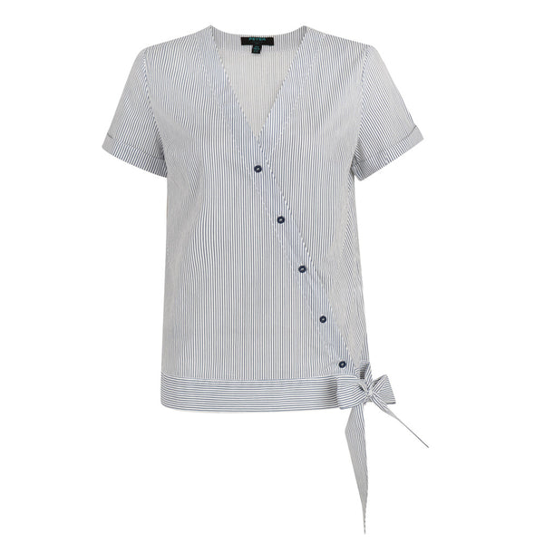 fever london Penny Top White/Navy