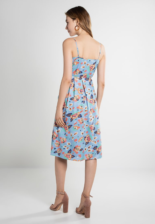Fever London Polly Sundress Multi Floral