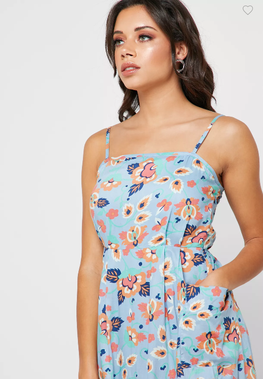 Fever London Polly Sundress Multi Floral