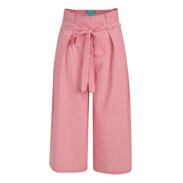 Fever London Sabina Culottes Red/Cream