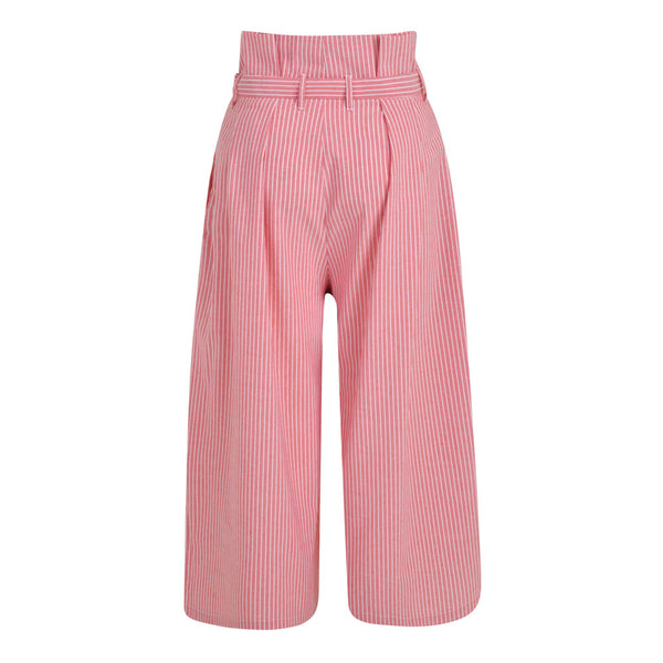 Fever London Sabina Culottes Red/Cream