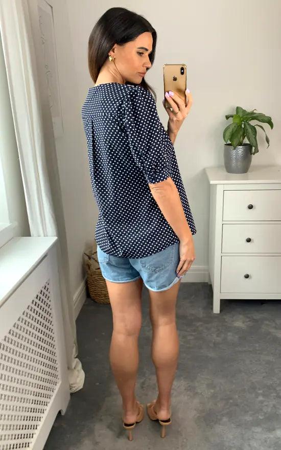 Fever London Sailor Collar Blouse