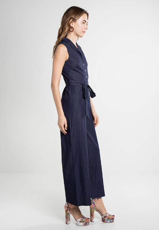 Fever London Yvonne Jumpsuit Dark Denim