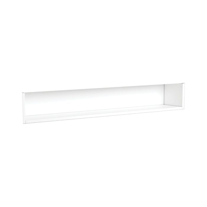 fienza 1200 Display Shelf Insert for Mirror Cabinet Satin White