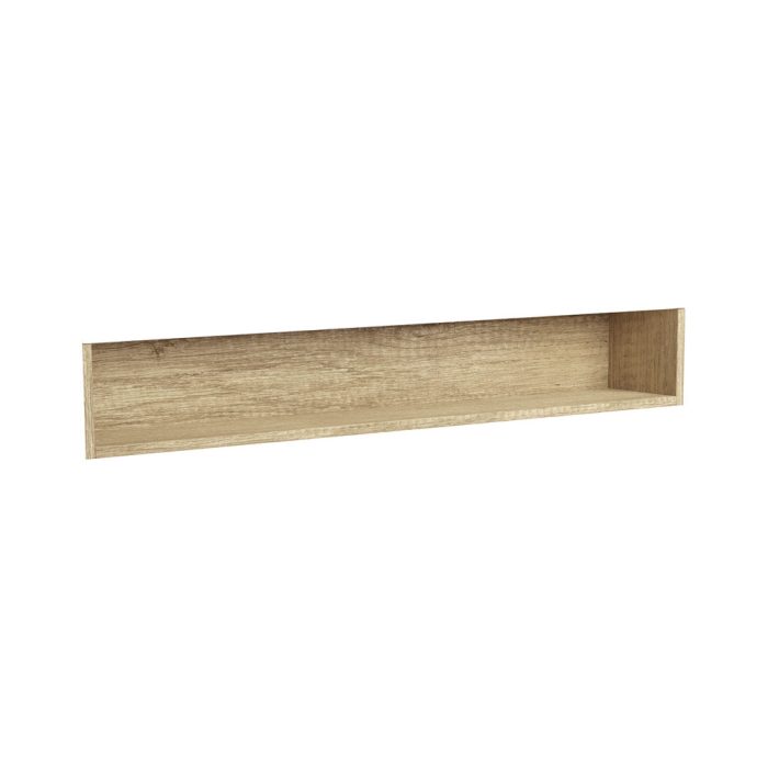 fienza 1200 Display Shelf Insert for Mirror Cabinet Scandi Oak