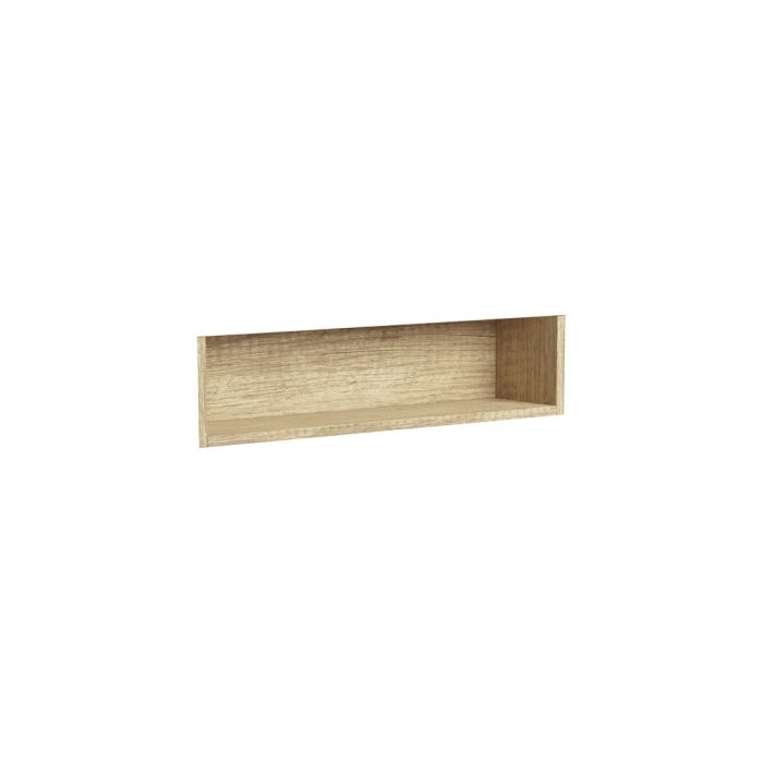 fienza 750 Display Shelf Insert for Mirror Cabinet Scandi Oak