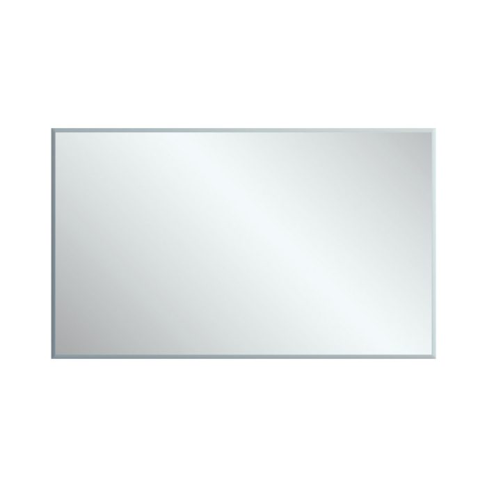 fienza Bevel Edge Rectangular Glue-On Mirror 1500 x 900mm