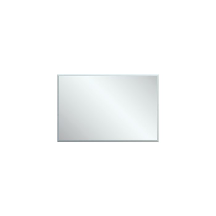 fienza Bevel Edge Rectangular Glue-On Mirror 900 x 600mm