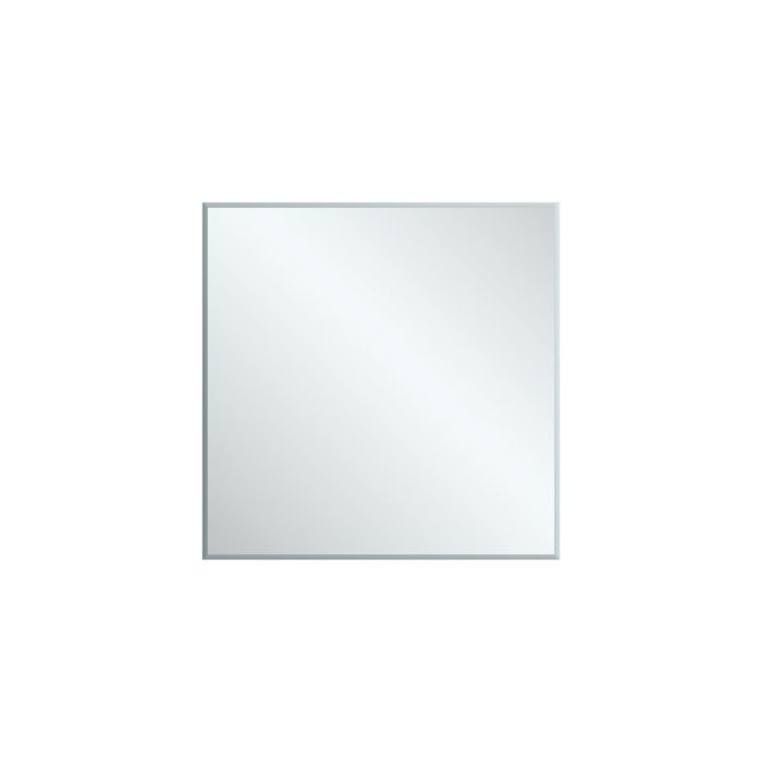 fienza Bevel Edge Rectangular Glue-On Mirror 900 x 900mm
