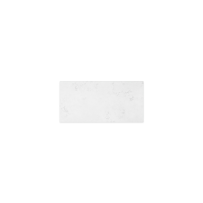 fienza Bianco Marble Silica Free Stone Top Ensuite Depth 750mm