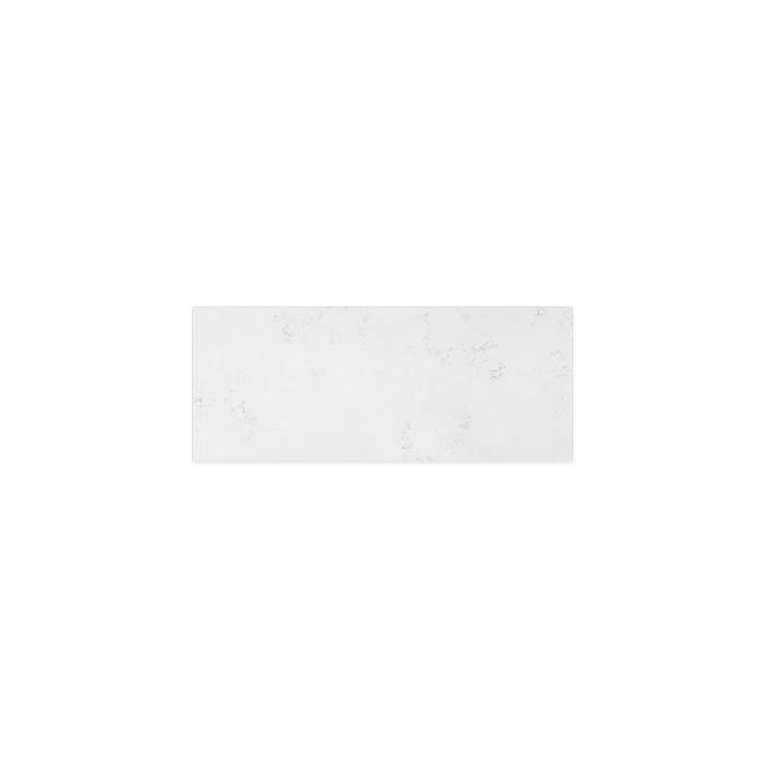fienza Bianco Marble Silica Free Stone Top Ensuite Depth 900mm