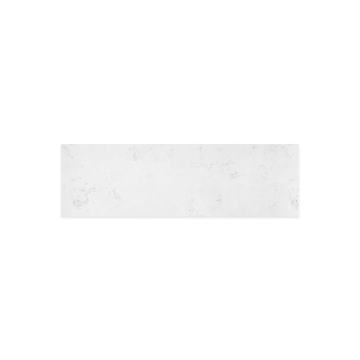 fienza Bianco Marble Silica Free Stone Top Ensuite Depth 1200mm