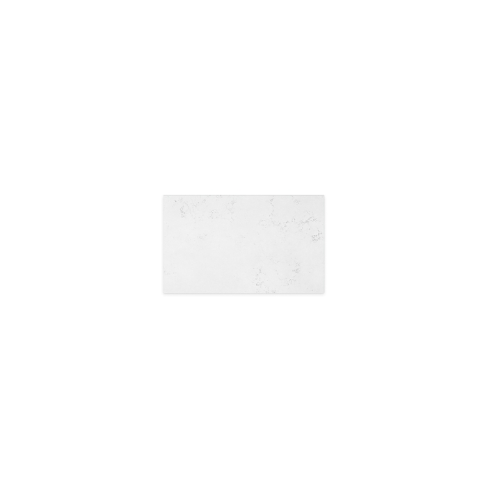fienza Bianco Marble Silica Free Stone Top Ensuite Depth 600mm