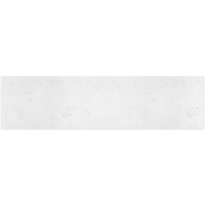 fienza Bianco Marble Silica Free Stone Top Rectangular Full Depth 1800mm
