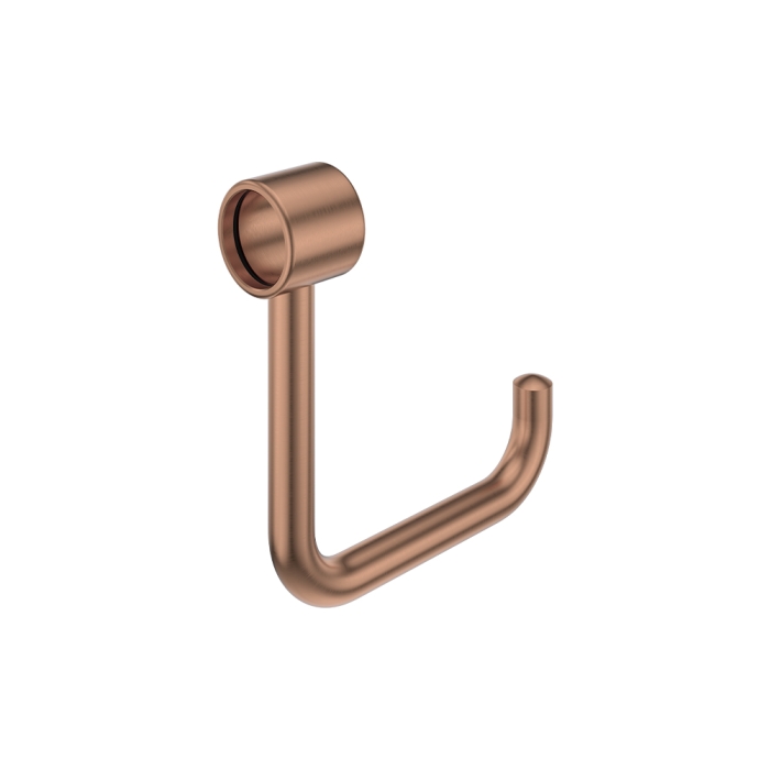 fienza Care Roll Holder for Hand Rail Brushed Copper