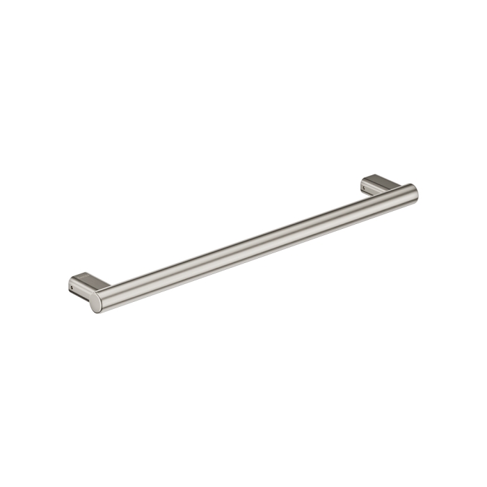 fienza Care Slimline Hand Grab Rail 600mm Brushed Nickel