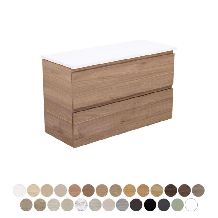 fienza Carmen Ensuite All Drawer 900 Wall Hung Vanity