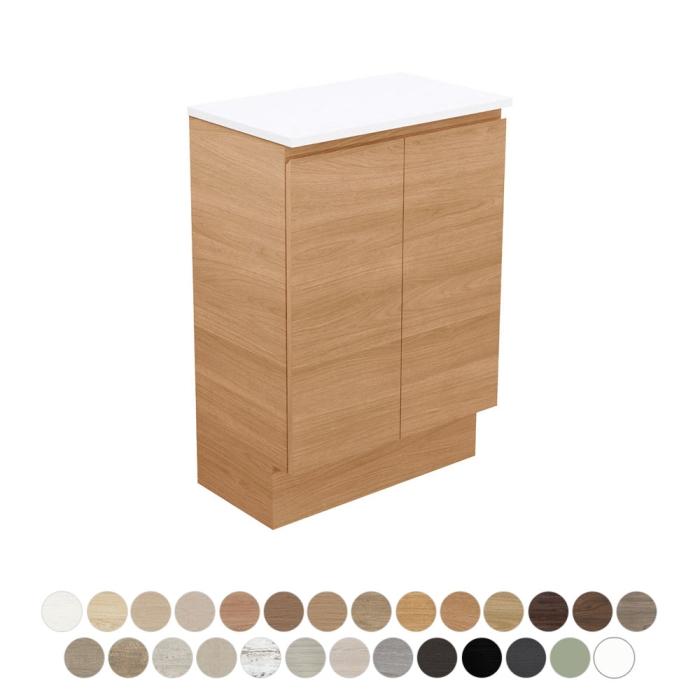 fienza Carmen Ensuite Door 600 Floor Standing Vanity