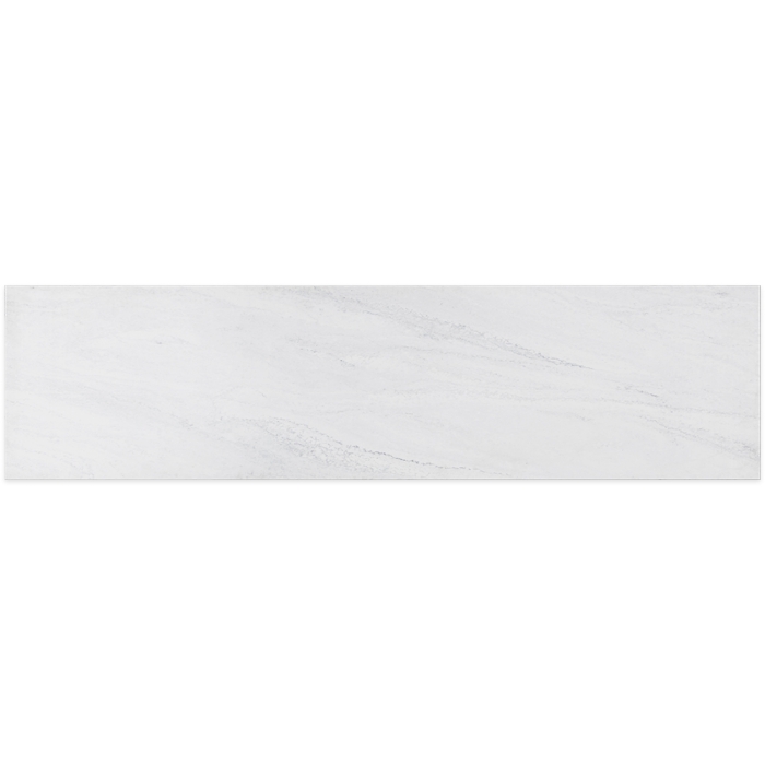 fienza Cloudburst Solid Surface Top Rectangular Full Depth 1800mm