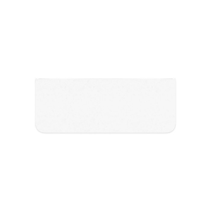 fienza Crystal Pure Silica Free Stone Top Curved Full Depth 1200mm