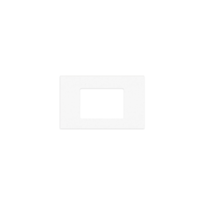 fienza Crystal Pure Silica Free Stone Top Rectangular Full Depth with Single Undermount Basin Hole 750mm