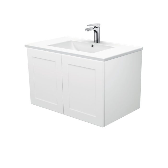 fienza Dolce Mila 750 Wall-Hung Vanity Right Drawer