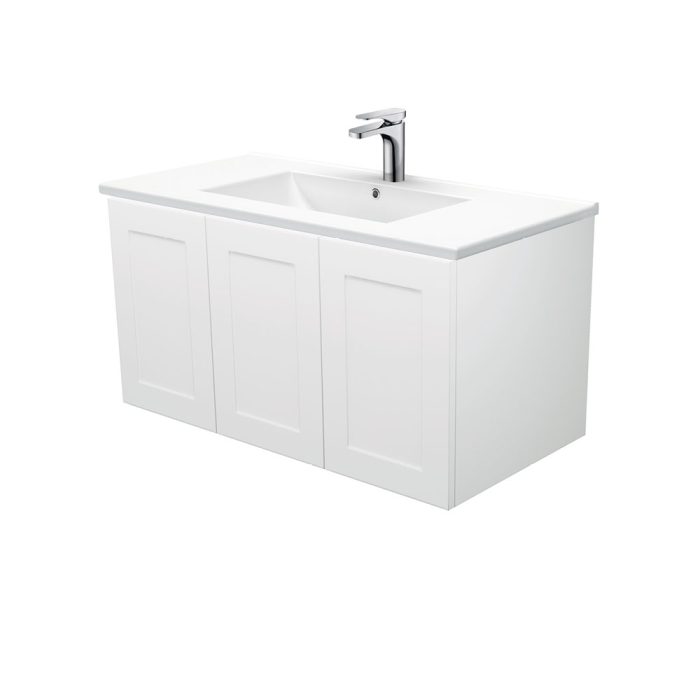 fienza Dolce Mila 900 Wall-Hung Vanity Right Drawer