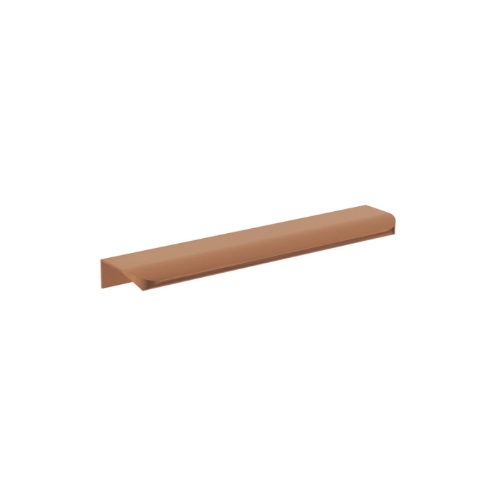 fienza Edge 200mm Curved Pull Handle Brushed Copper
